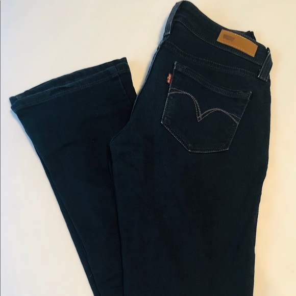 Levi Demi Curve Low Rise Bootcut Skinny - Picture 2 of 3
